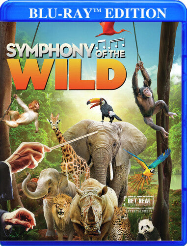 Symphony Of The Wild - Symphony Of The Wild - Blu-ray