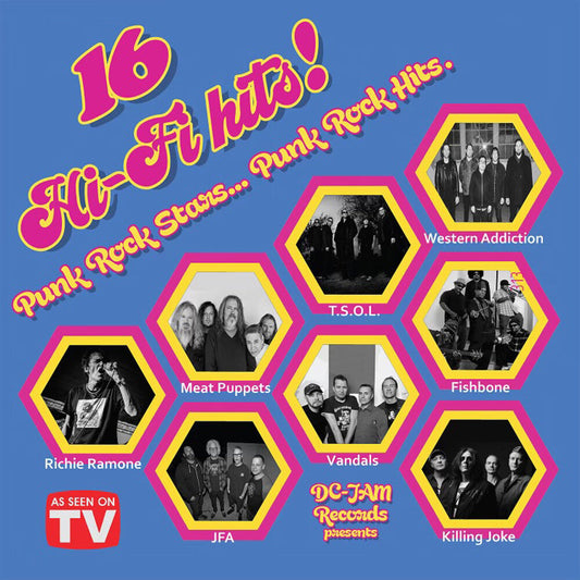 Dc-Jam Records Presents: 16 Hi-Fi Hits / Various - Dc-Jam Records Presents: 16 Hi-Fi Hits / Various [LP] Vinyl Record