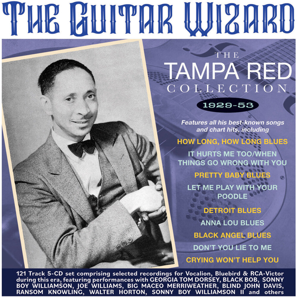 Tampa Red - Guitar Wizard: The Tampa Red Collection 1929-53 [CD]