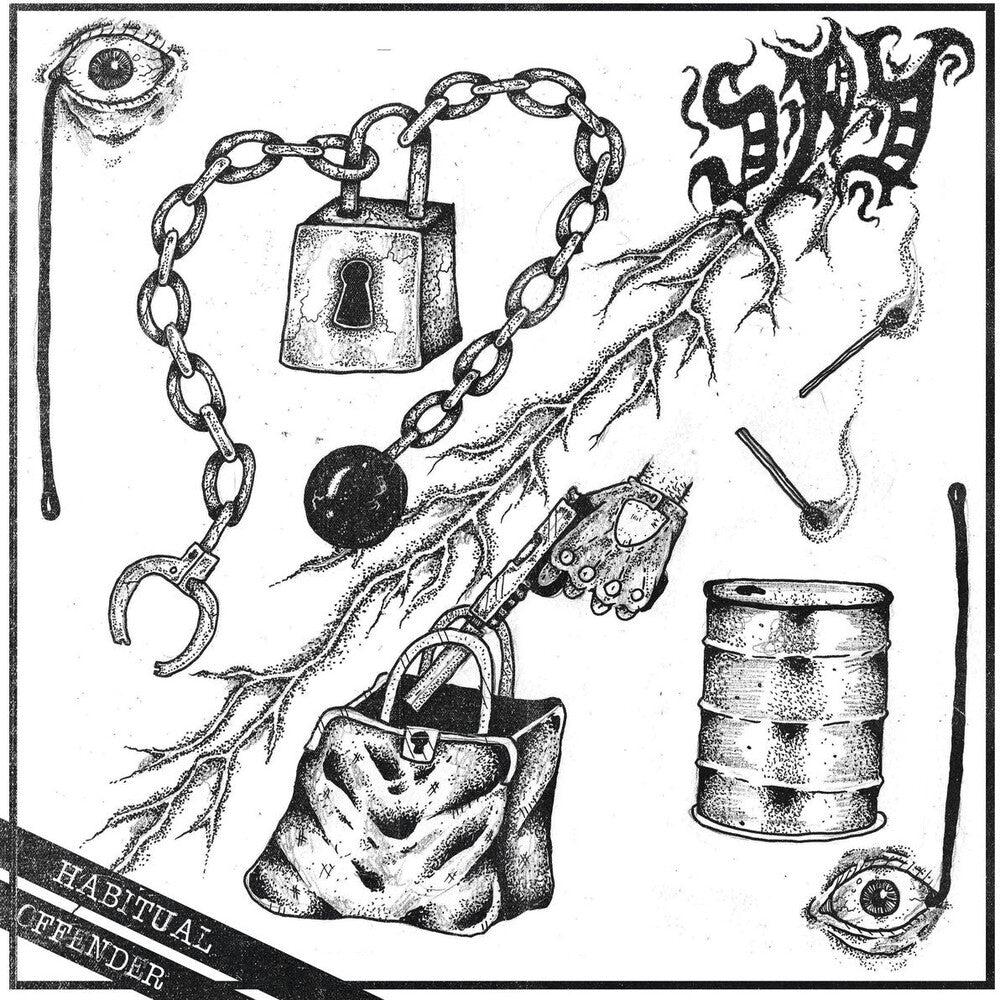 Spy - Habitual Offender [LP] Vinyl Record