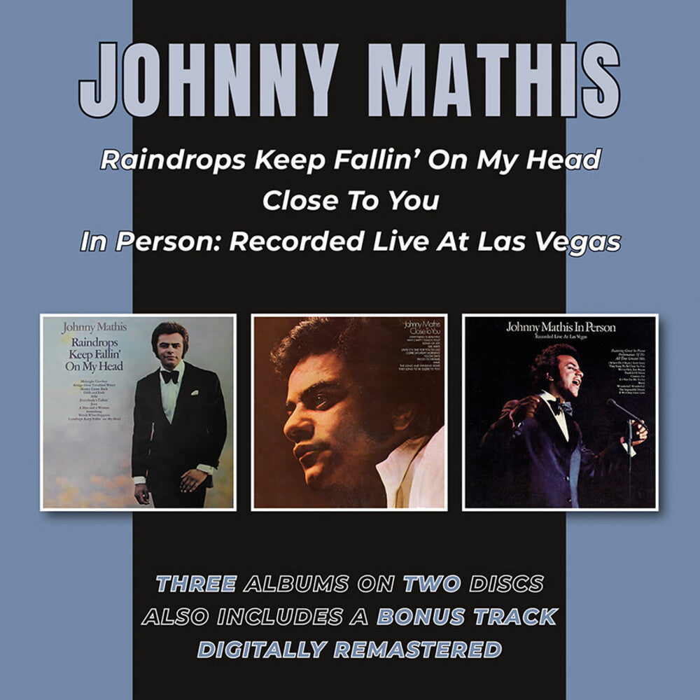 Johnny Mathis - Raindrops Keep Fallin On My Head / Close To You [CD]