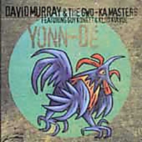 Murray/Gwo-Ka Masters - Yonn-De Music CD
