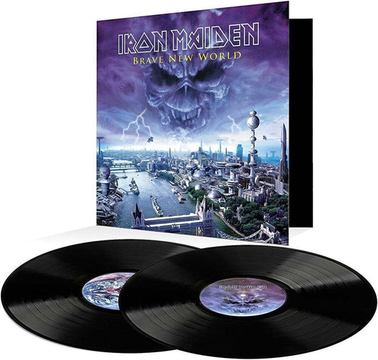 Iron Maiden - Brave New World (Uk) [LP] Vinyl Record