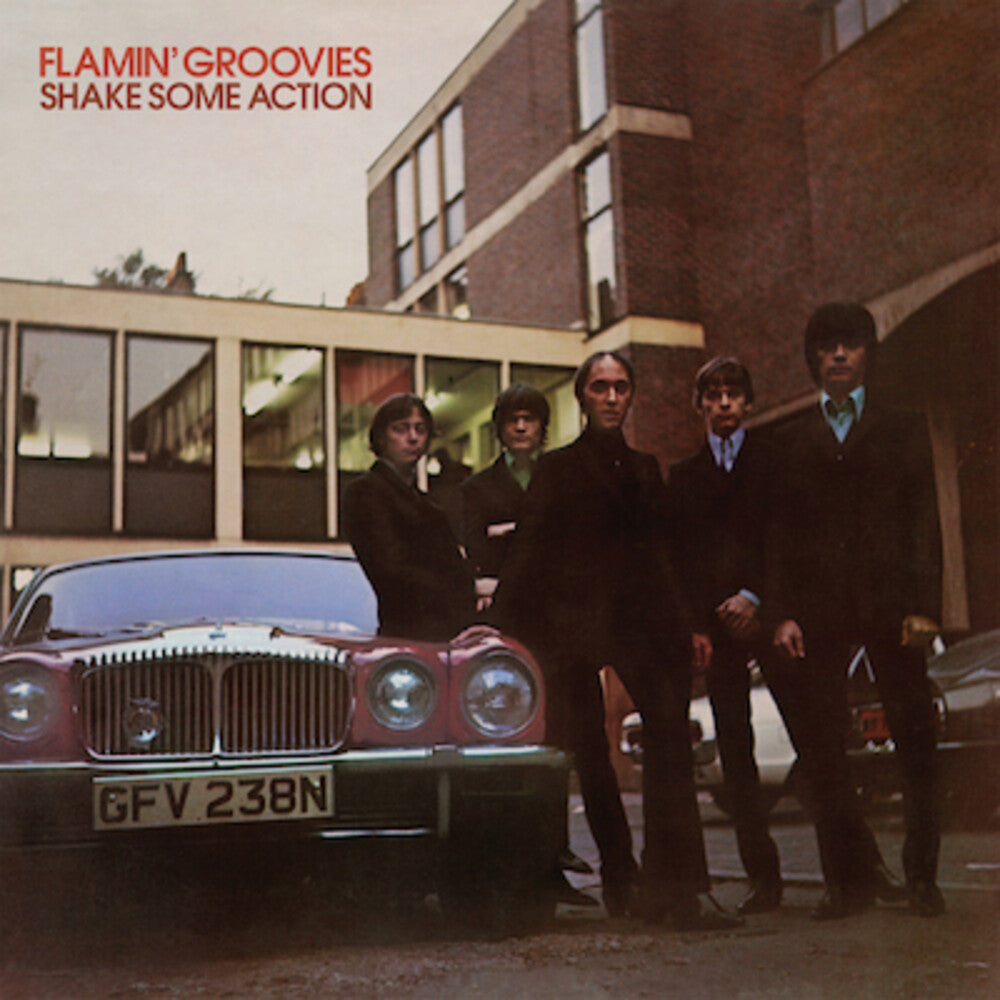 Flamin' Groovies - Shake Some Action [LP] Vinyl Record