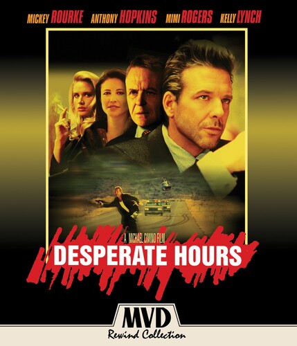 Desperate Hours (1990) - Desperate Hours (1990) - Blu-ray