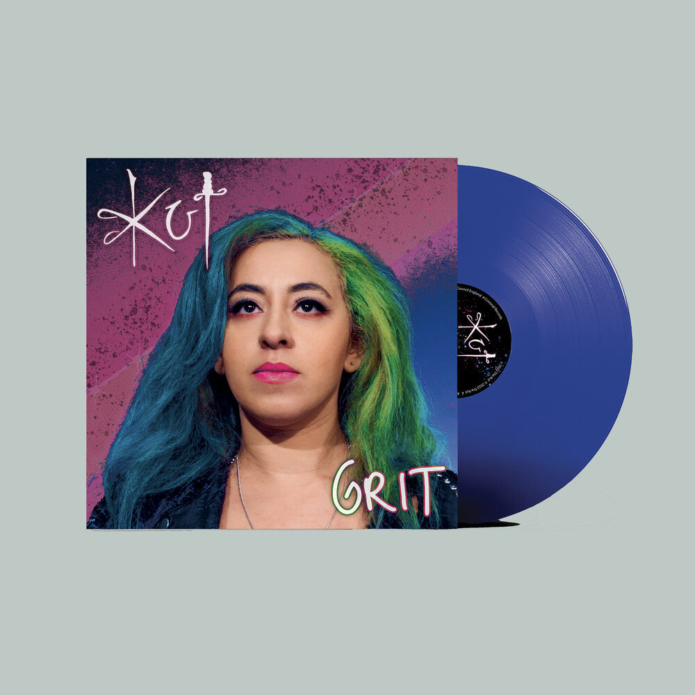 The Kut - Grit [Limited Edition Blue LP] Vinyl Record