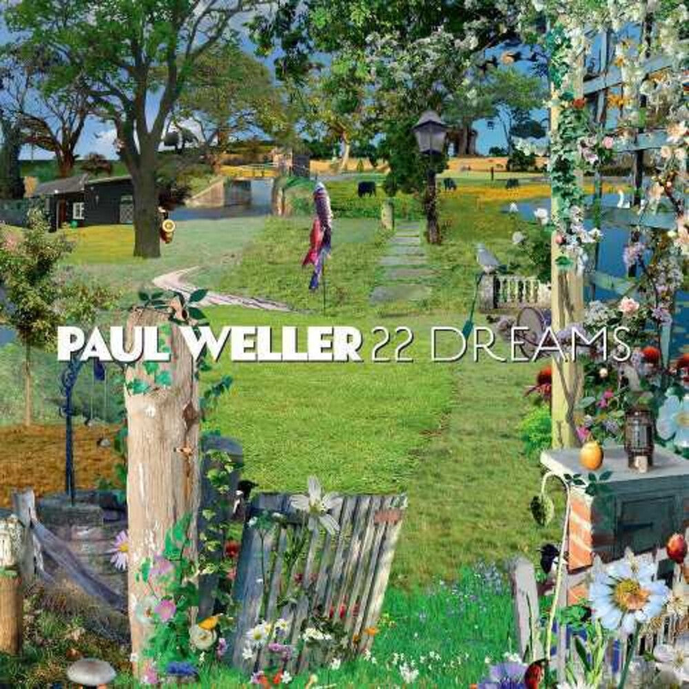 Paul Weller - 22 Dreams [LP] Vinyl Record