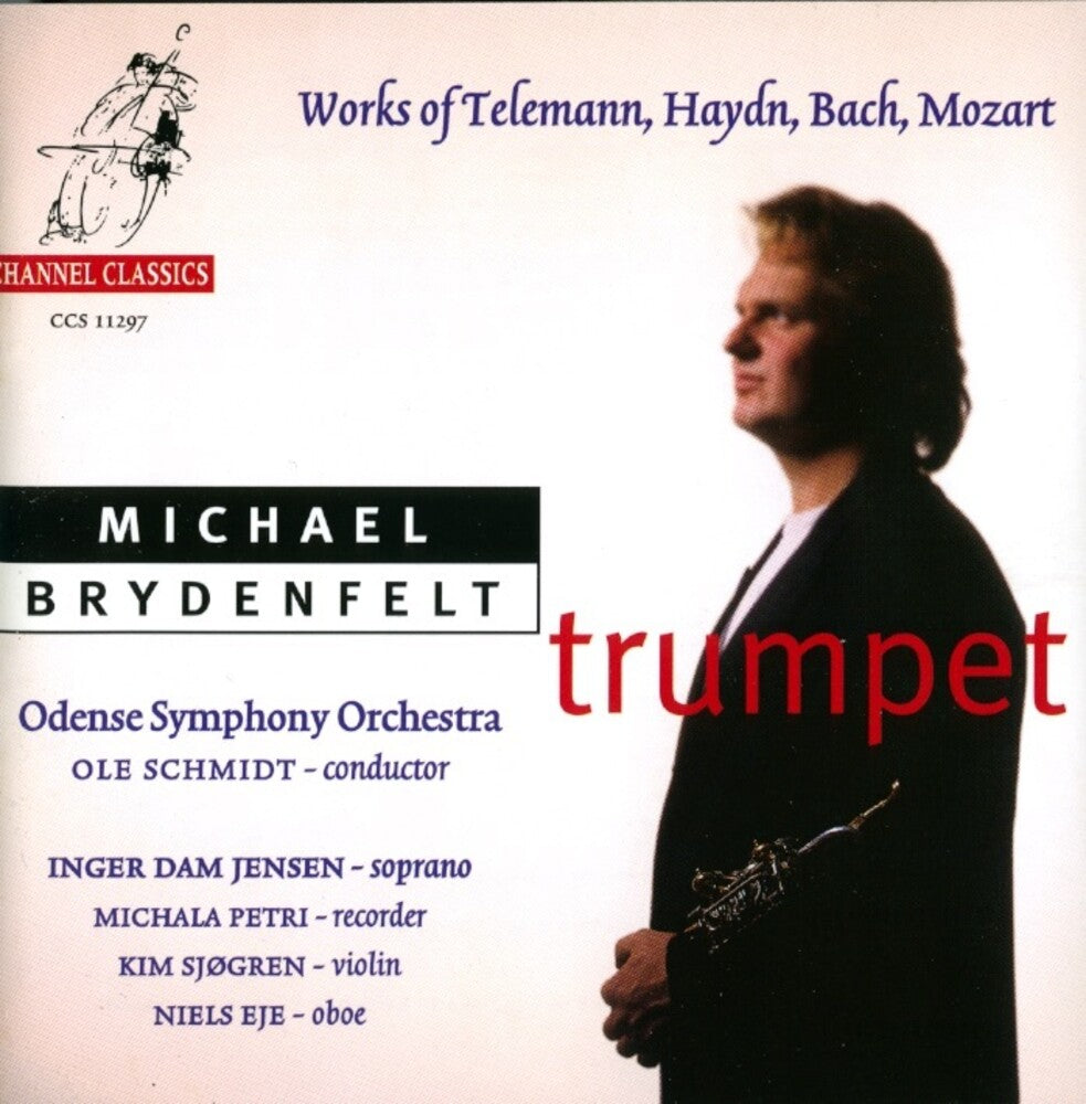 Haydn / Brydenfelt / Schmidt - Trumpet Music CD