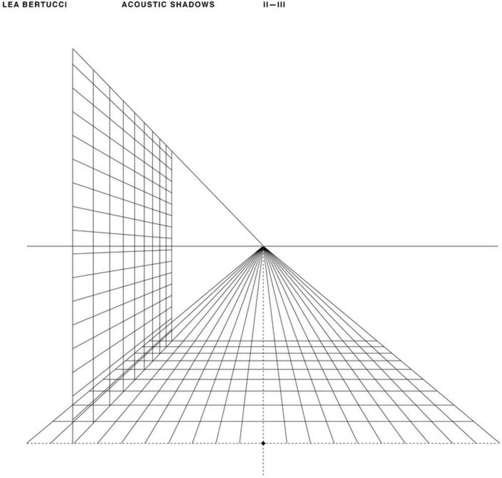 Bertucci, Lea - Acoustic Shadows - Black Splatter [LP] Vinyl Record