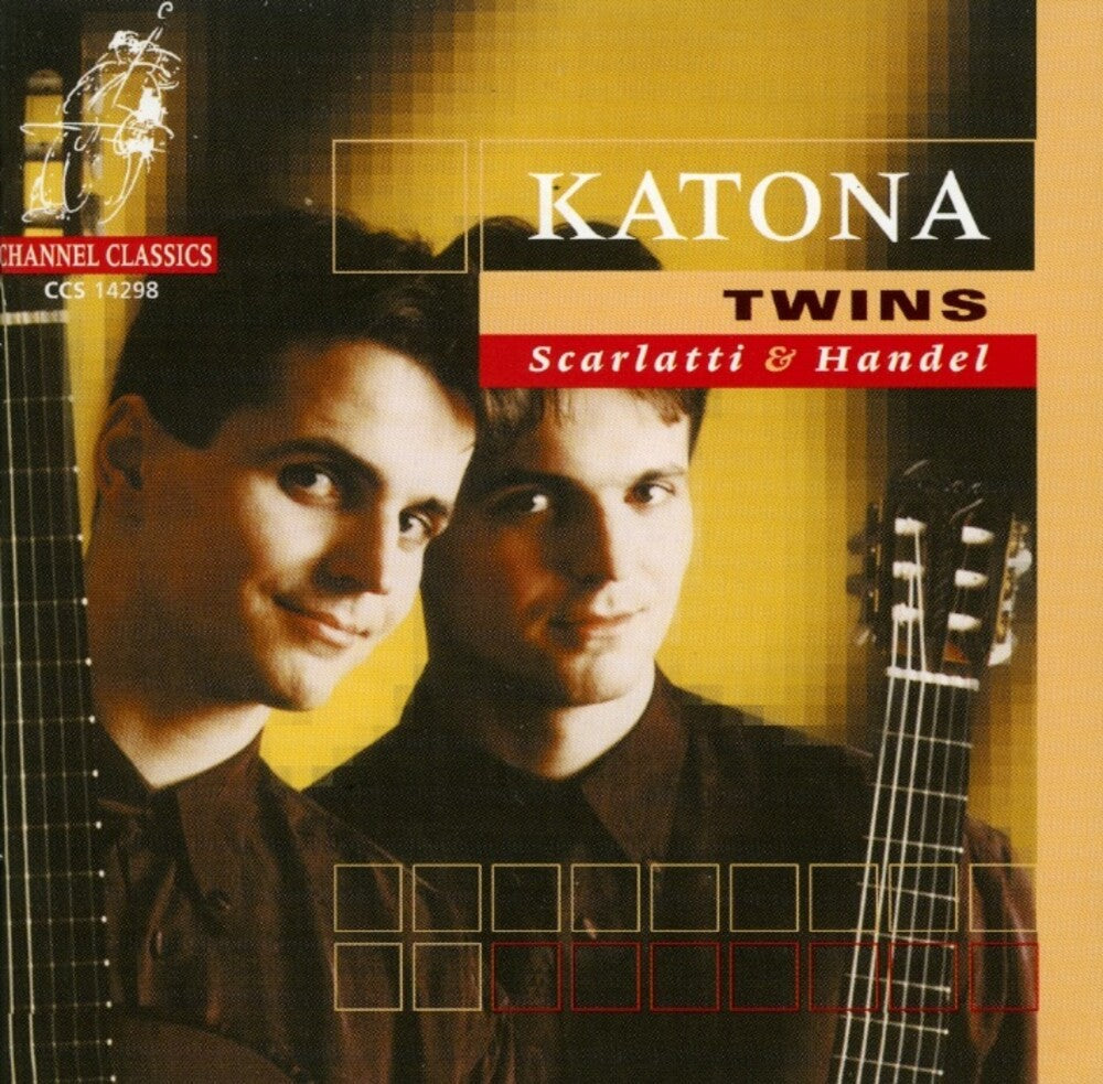 Katona Twins - Scarlatti & Handel Music CD