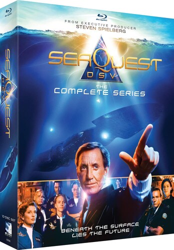 Seaquest Dsv - The Complete Series Bd - Seaquest Dsv - The Complete Series Bd - Blu-ray