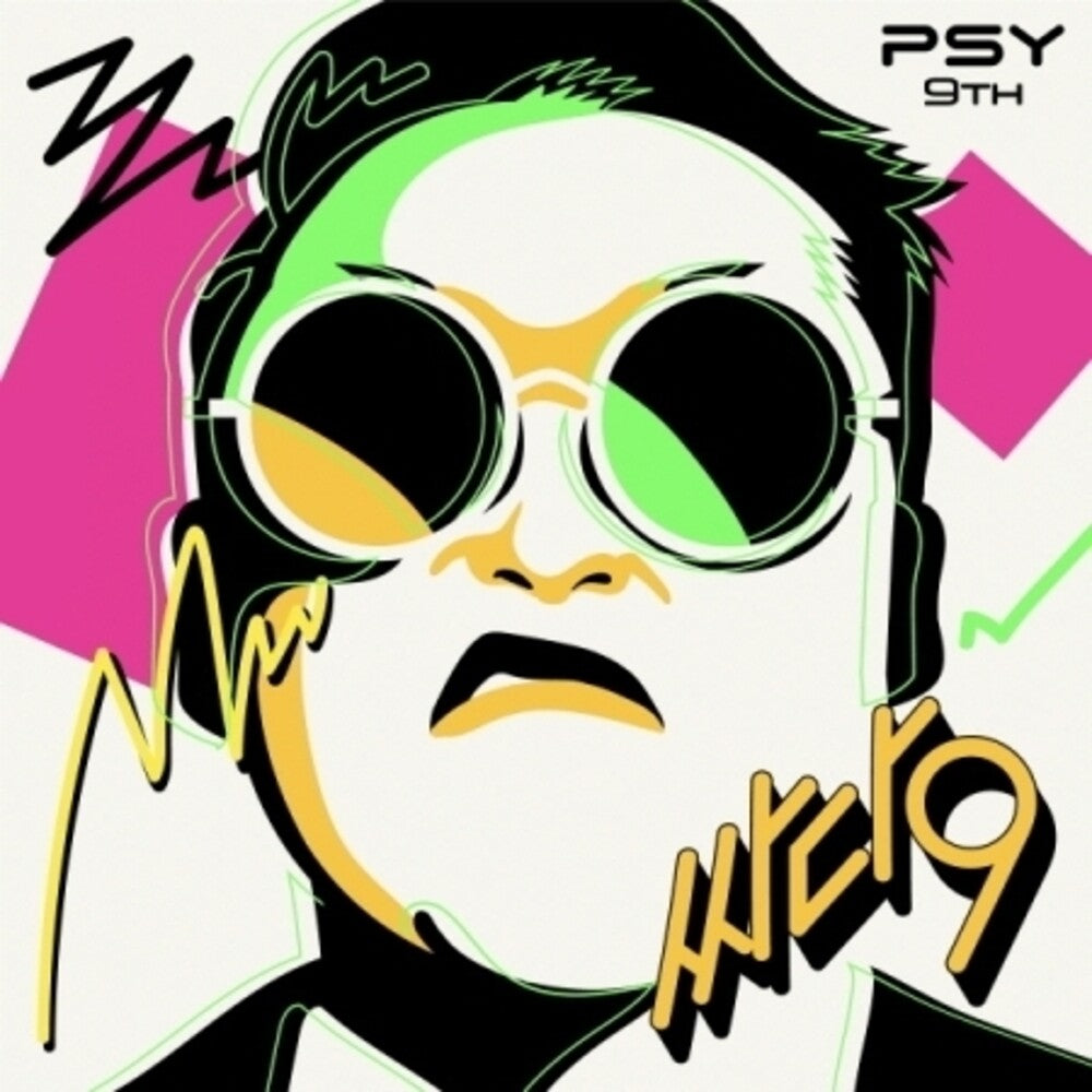Psy - 9th (Phob) (Asia) [CD]