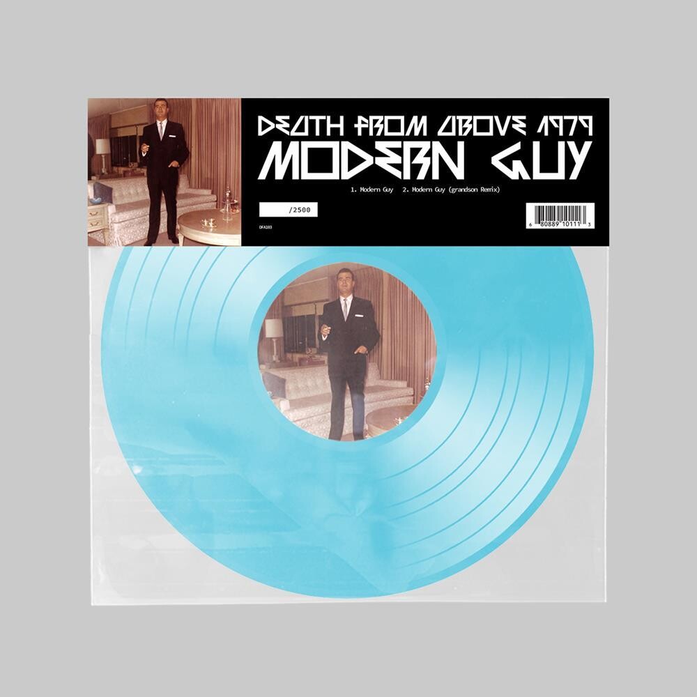 Modern Guy - Limited & Hand-Numbered with Etched B-Side in Polybag [12" Vinyl]