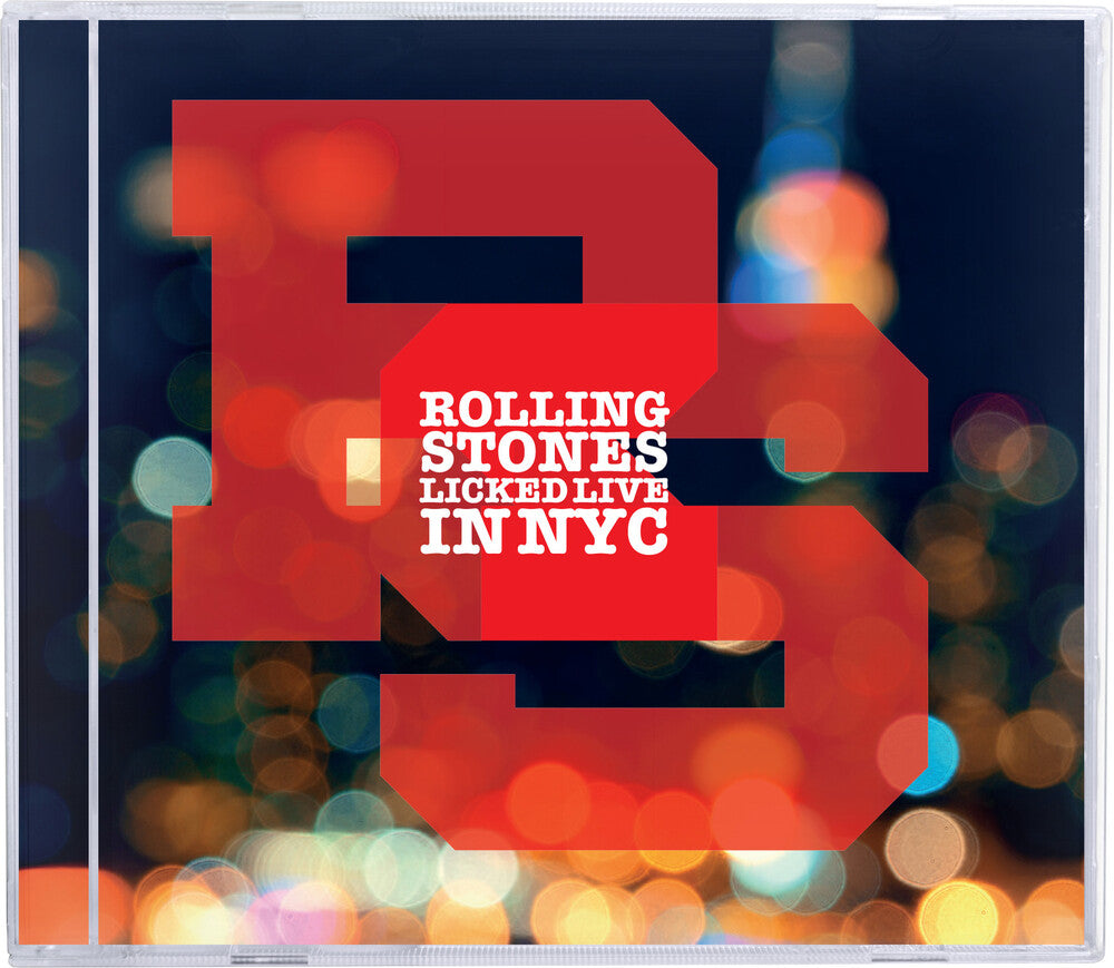 The Rolling Stones - Licked Live In NYC [2 CD]