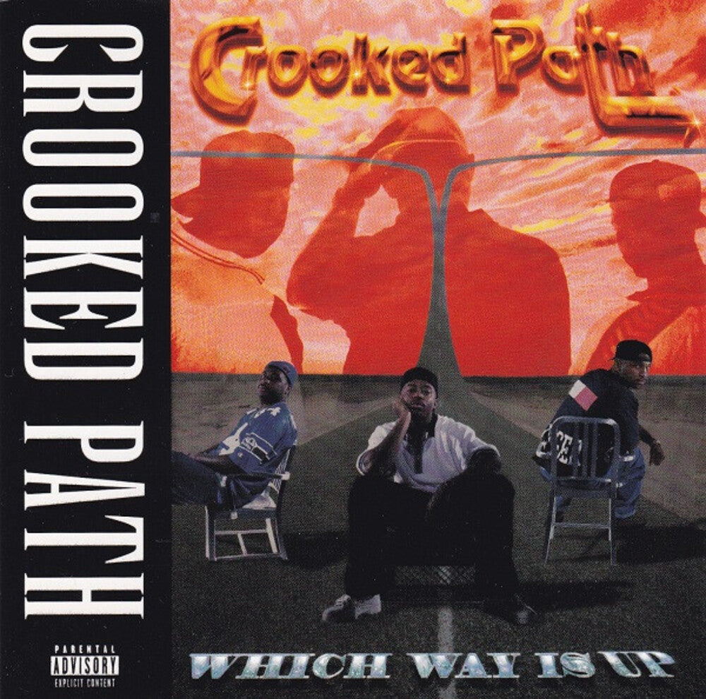 Crooked Path - Which Way Is Up [LP] Vinyl Record