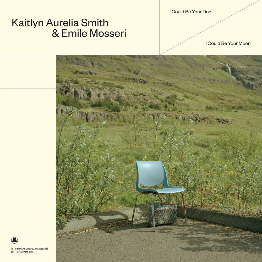 Kaitlyn Aurelia Smith & Emile Mosseri - I Could Be Your Dog / I Could Be Your Moon [LP] Vinyl Record