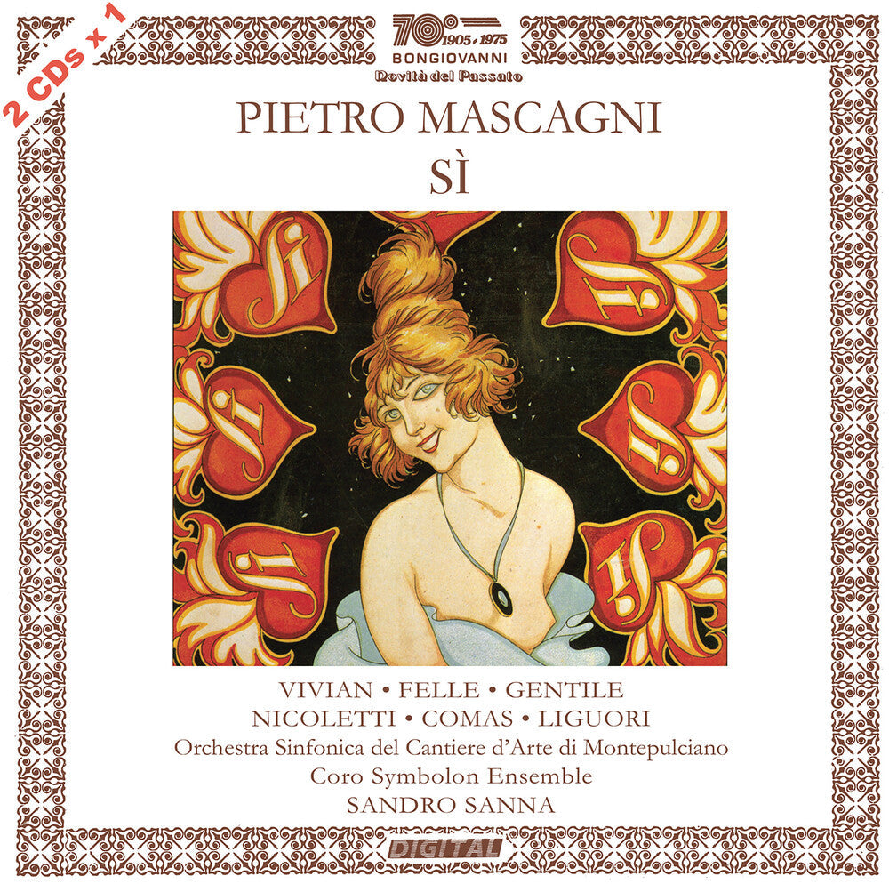 Mascagni / Vivian / Gentile - Si (2pk) [CD]