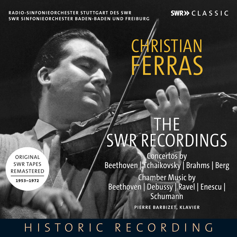 Beethoven / Ferras - Christian Ferras Plays Violin Sonatas & Concertos [4 CD]