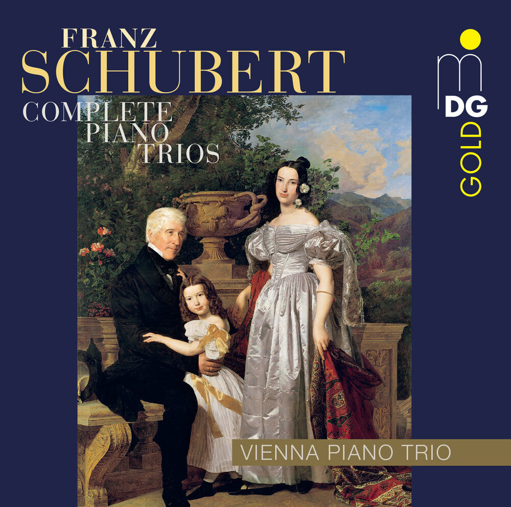 Schubert / Vienna Piano Trio - Complete Piano Trios (2pk) [CD]