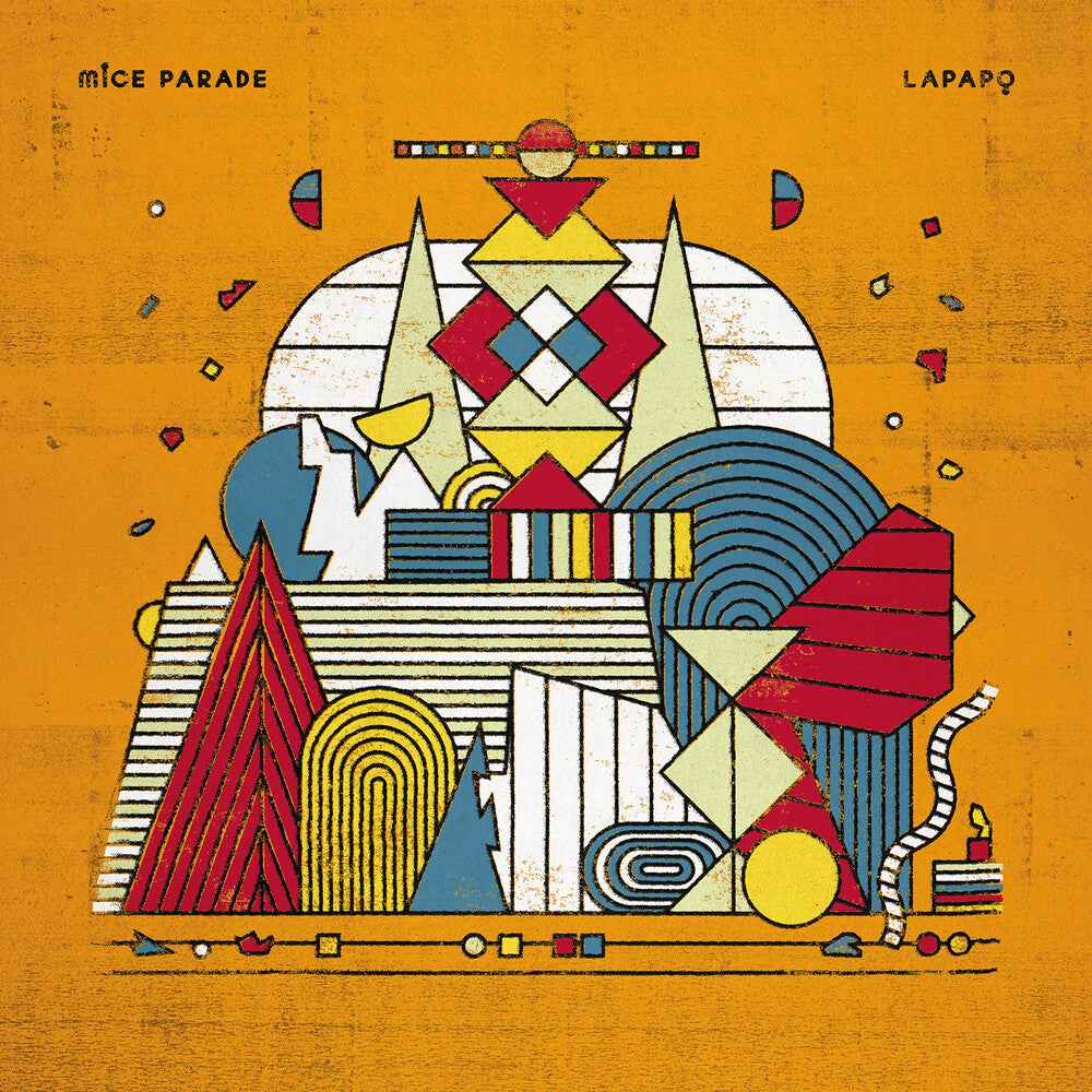 Lapapo - Clear [Colored Vinyl] [Clear Vinyl]