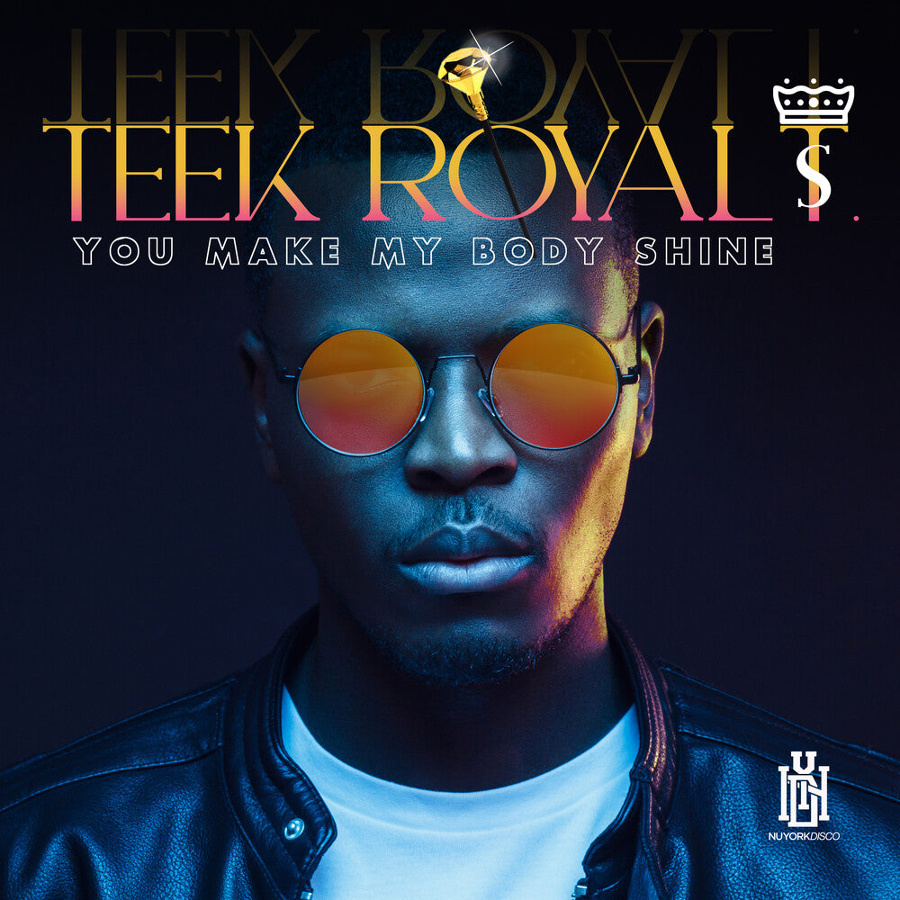 Teek Royal T. - You Make My Body Shine (Mod) Music CD