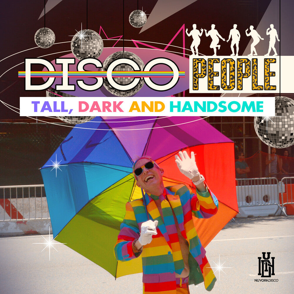 Disco People - Tall, Dark And Handsome (Mod) Music CD