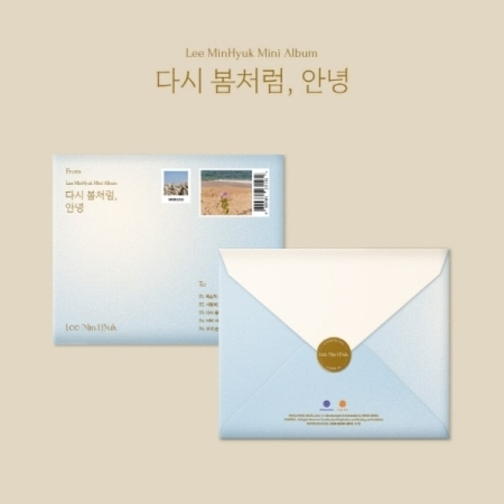 Lee Min Hyuk - Again Like Spring Bye (Stic) (Pcrd) (Asia) [CD]