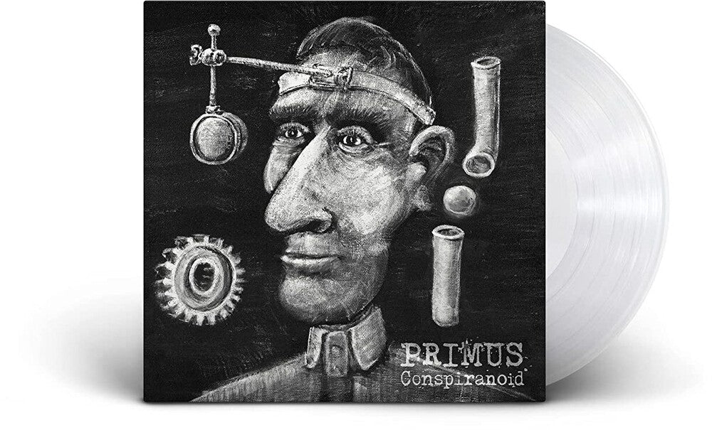 Primus - Conspiranoid EP [White Vinyl] Vinyl Record