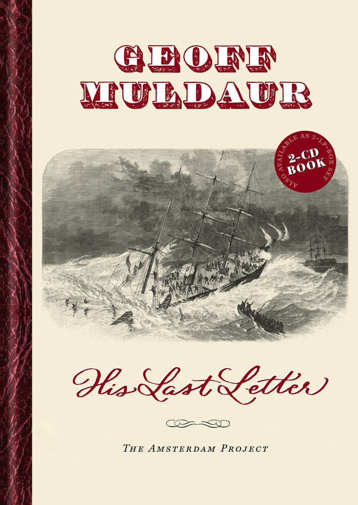 Geoff Muldaur - His Last Letter (W/Book) [CD]