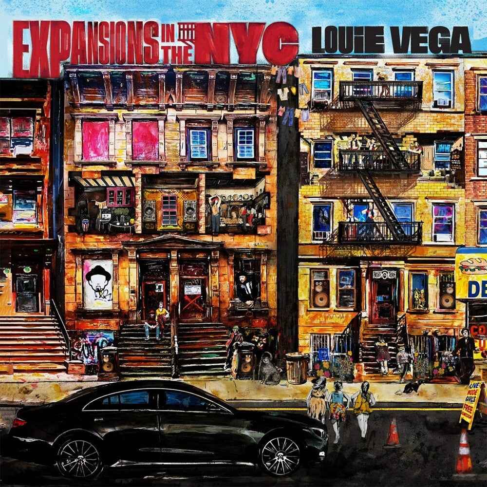 Expansions In The Nyc (Uk) [LP]