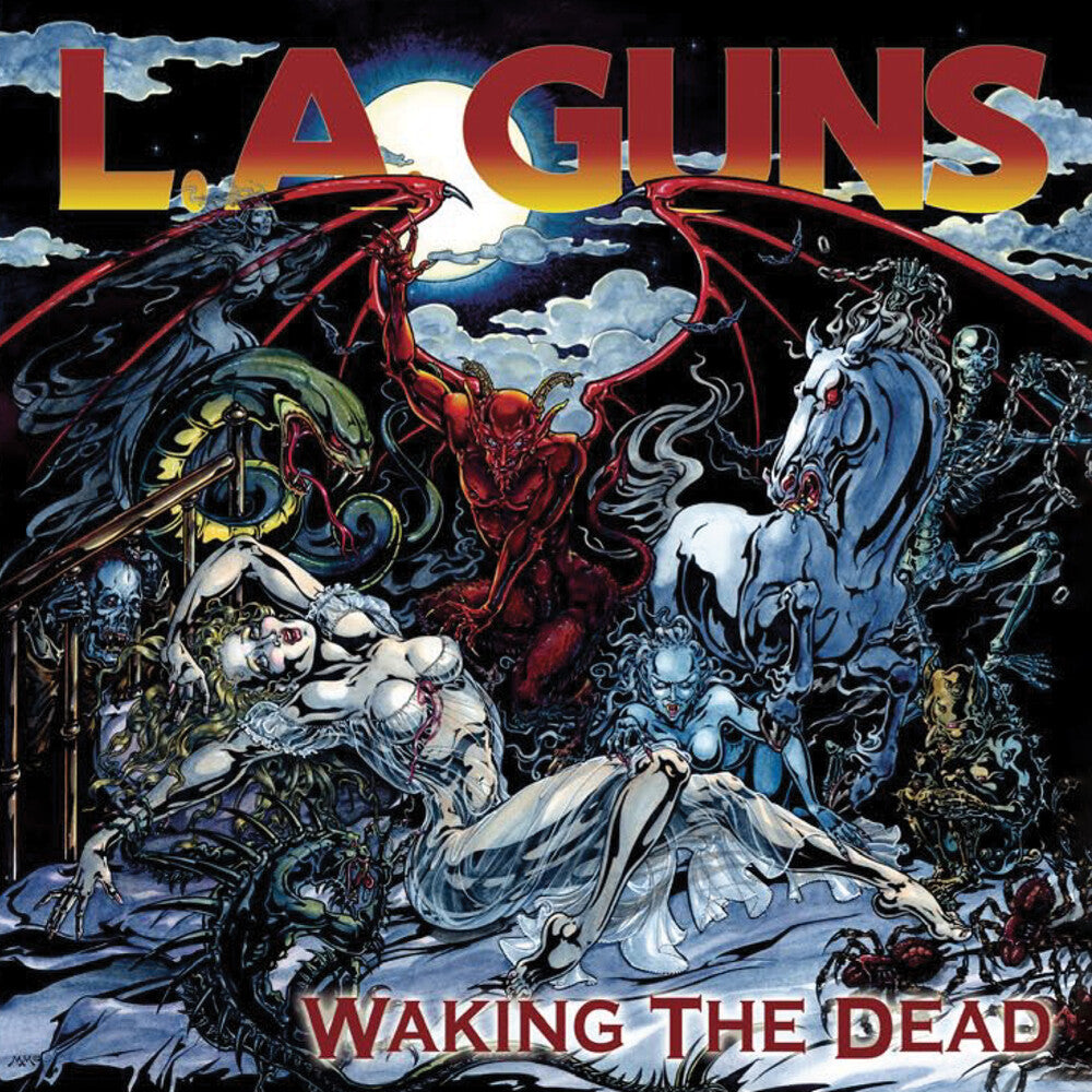 L.A. Guns - Waking The Dead [CD]