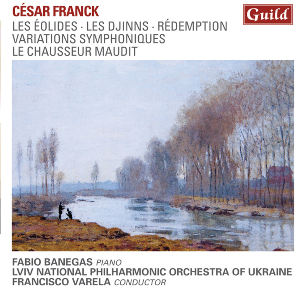 Fabio Banegas - Cesar Franck Les Eolides Les Djinns Redeption [CD]
