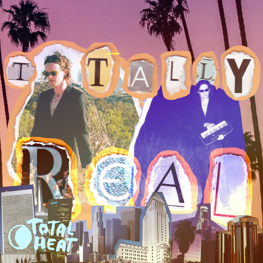 Total Heat - Totally Real [LP] Vinyl Record
