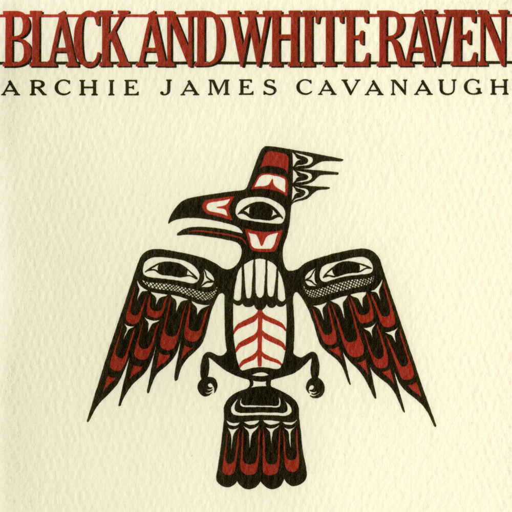 Archie Cavanaugh  James - Black & White Raven [LP] Vinyl Record