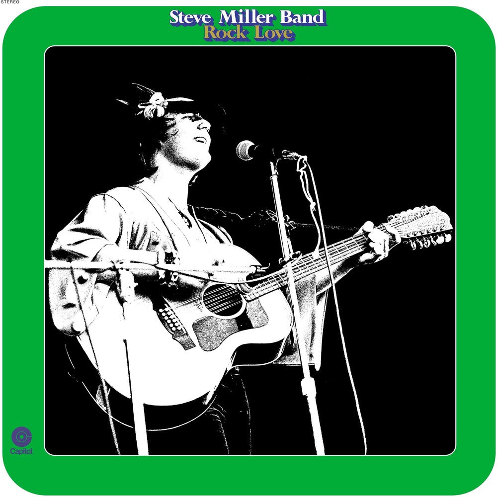 Steve Miller Band - Rock Love [CD]