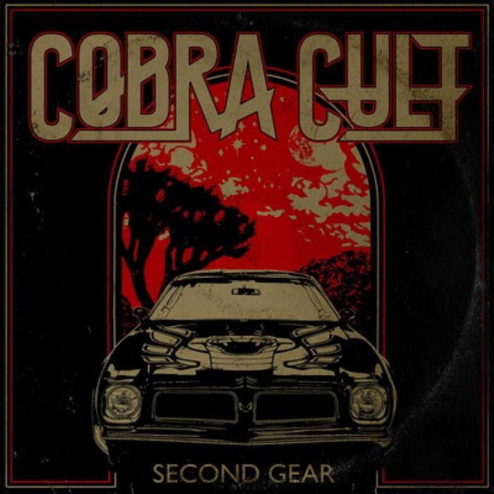 Cobra Cult - Second Gear [LP] Vinyl Record