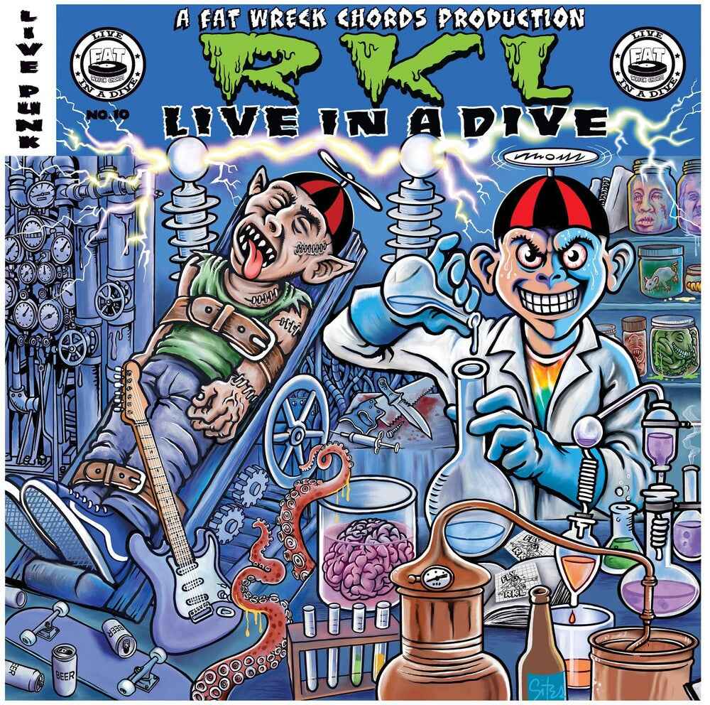 Live In A Dive [CD]