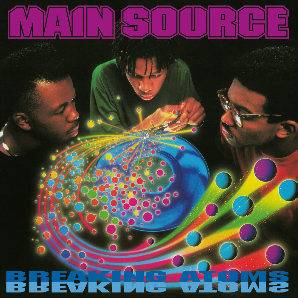 Breaking Atoms [CD]