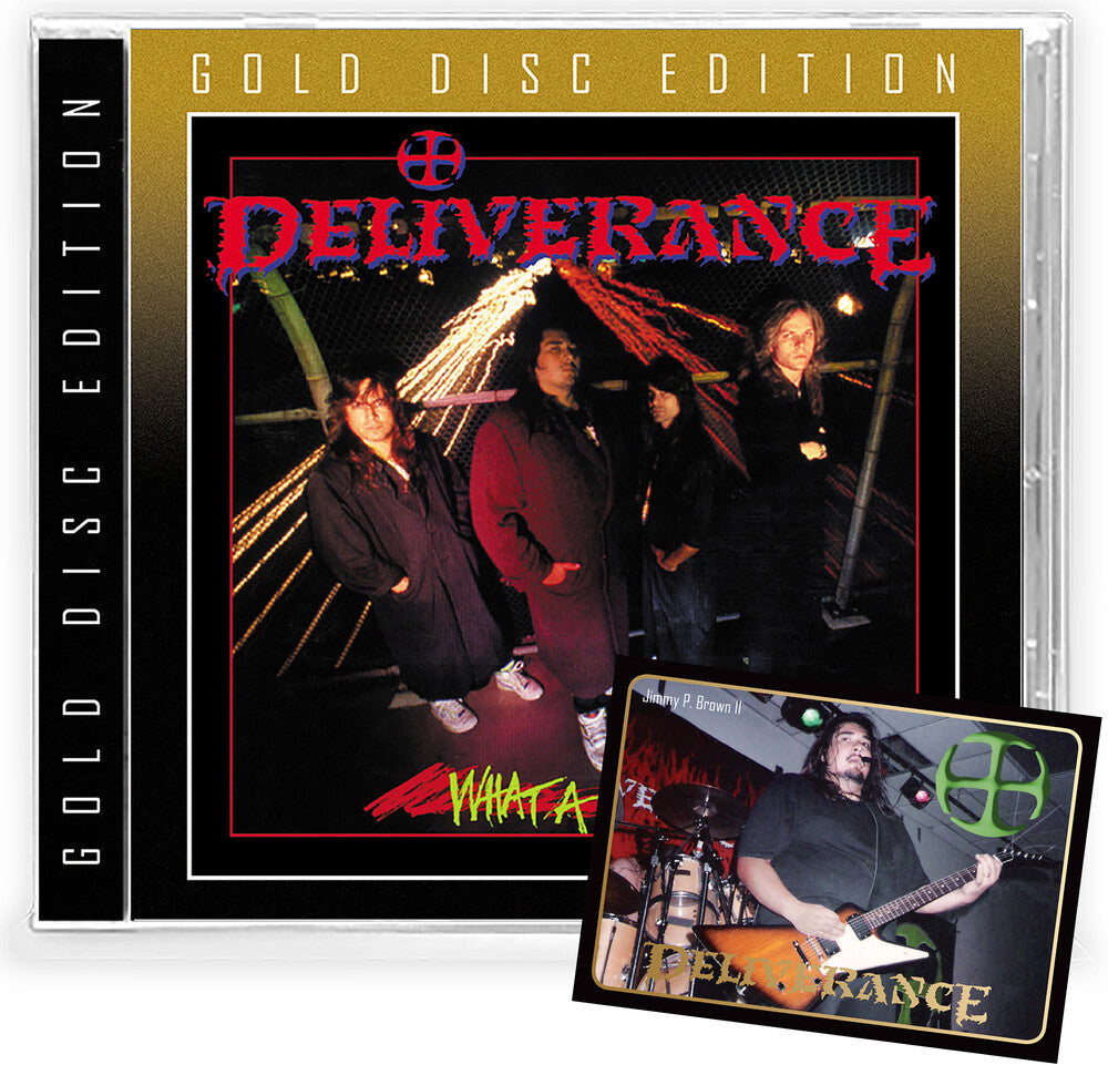 Deliverance - What A Joke [CD]