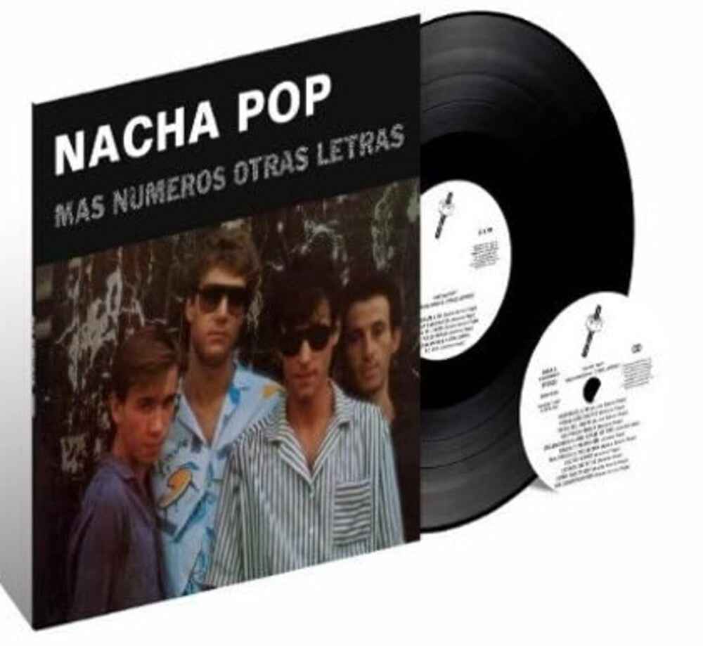 Mas Numeros, Otras Letras - LP+CD [LP]