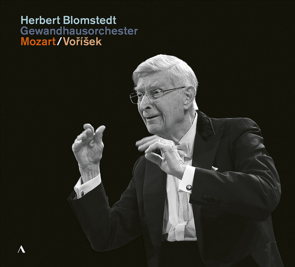 Mozart / Leipzig - Herbert Blomstedt [CD]