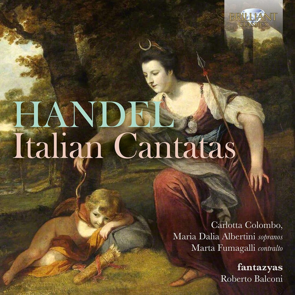 Handel / Colombo / Fantazyas - Italian Cantatas [CD]