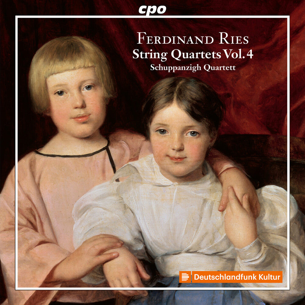 Ries / Schuppanzigh Quartett / Massades - String Quartets 4 [CD]