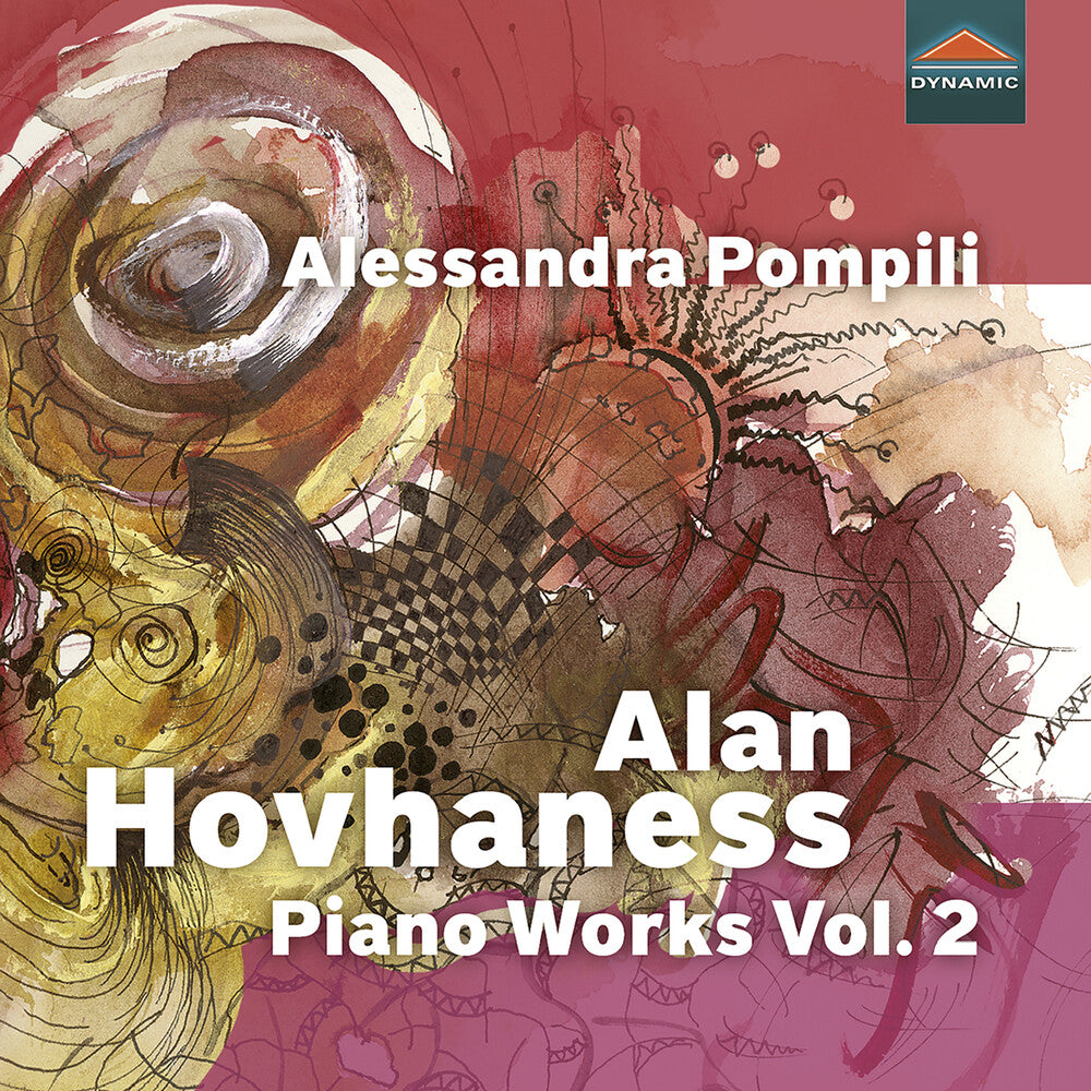 Hovhaness / Pompili - Piano Works 2 [CD]