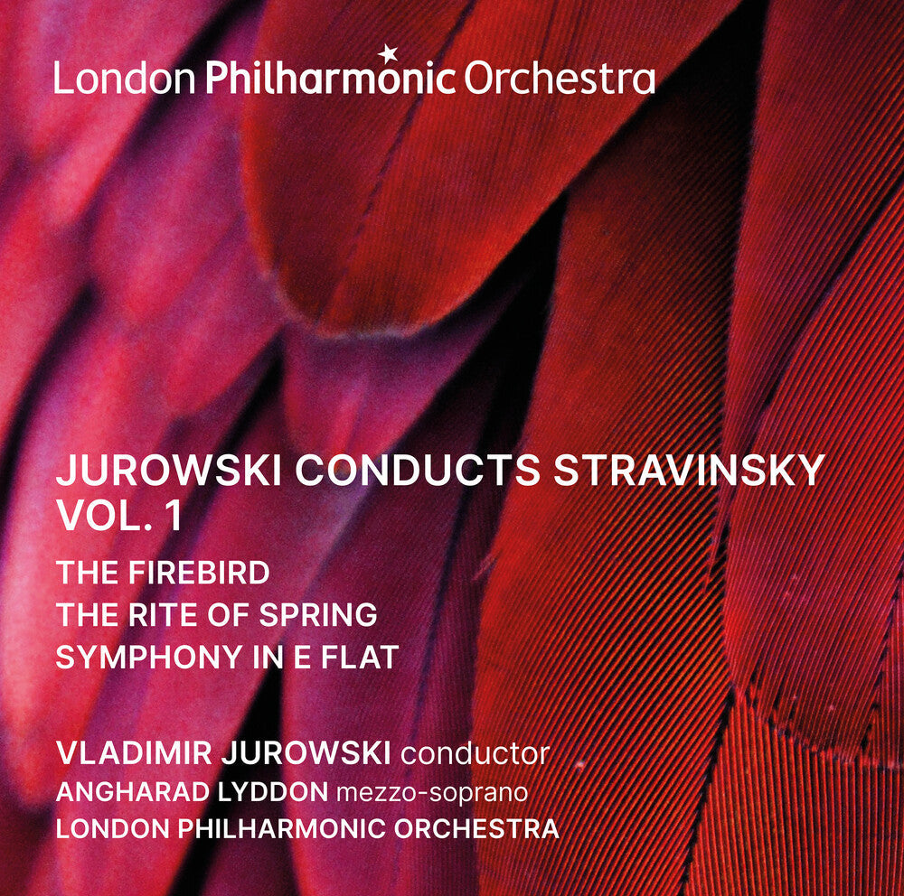 London Philharmonic Orchestra - Jurowski Conducts Stravinsky Vol. 1 Music CD