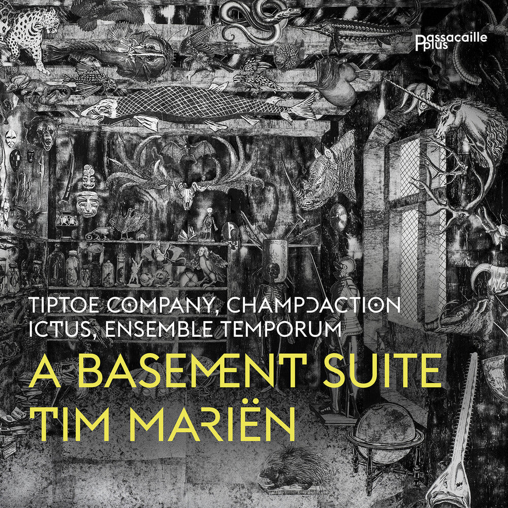 Marien / Ensemble Temporum - Basement Suite [CD]