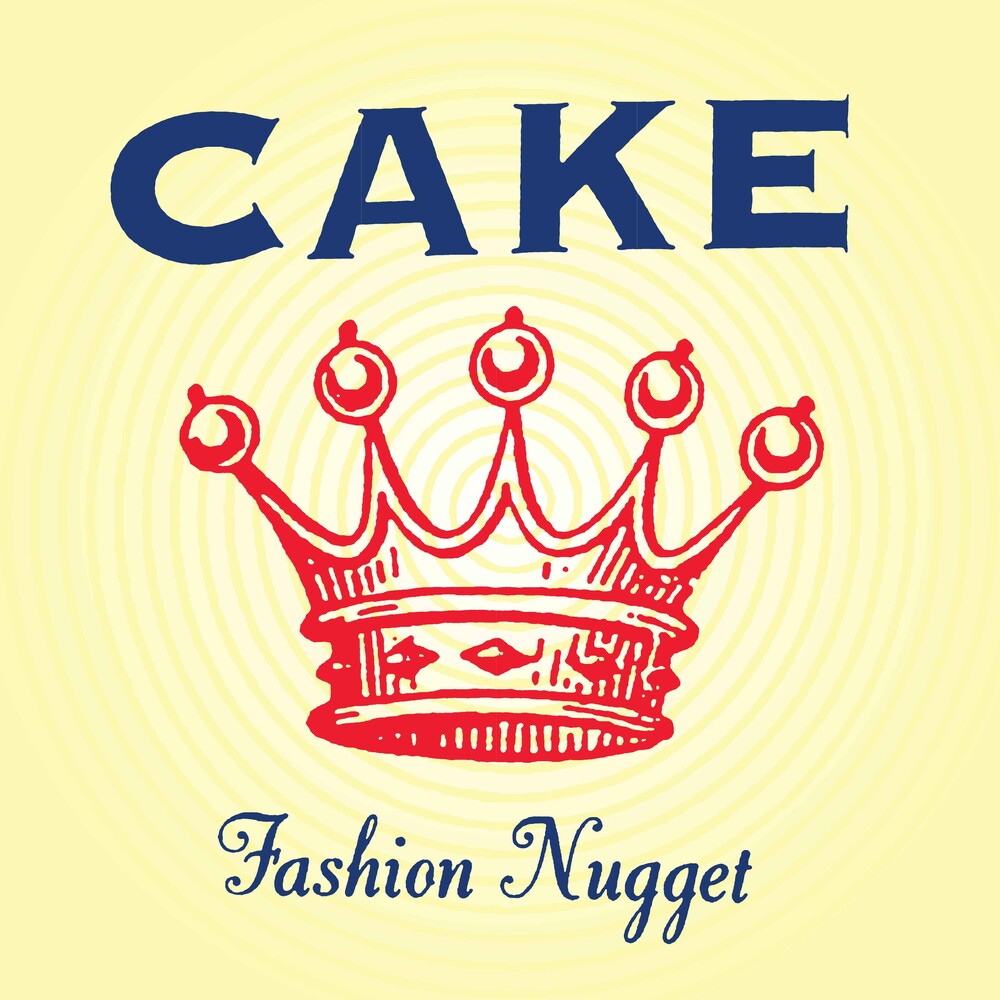CAKE - Fashion Nugget [LP] Vinyl Record