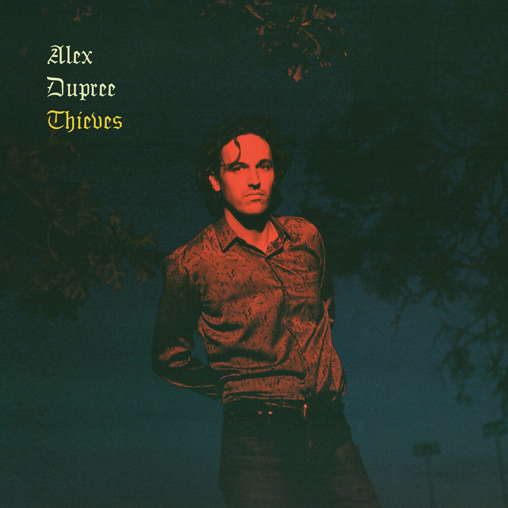 Alex Dupree - Thieves - Bone [LP] Vinyl Record