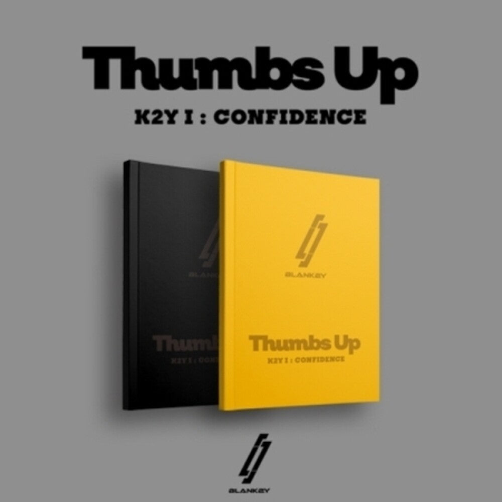 Blank2y - Thumbs Up - K2y I: Confidence (Random Cover) Music CD