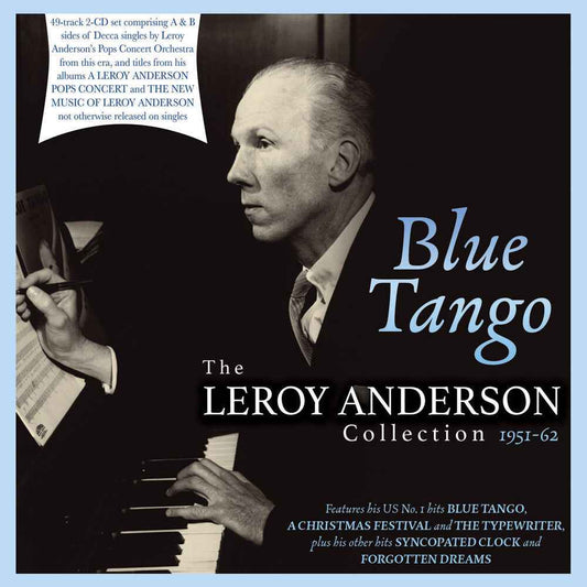 Blue Tango: The Leroy Anderson Collection 1951-62 [CD]